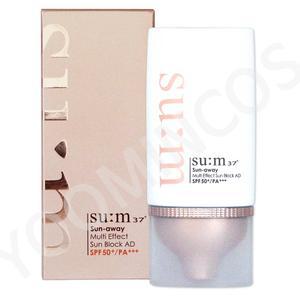 숨37도 선 어웨이 멀티 이펙트 선블럭 AD SPF50+/PA+++
