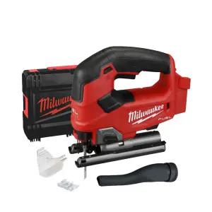 밀워키 M18 FJS-0X 충전 직쏘 본체 FUEL 직소 케이스 날포함