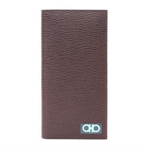 페라가모 더블 간치니 투톤 장지갑 66-A069 0753622