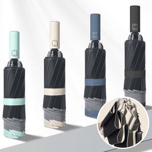 3단 자동우산 거꾸로 대형 접이식 양우산