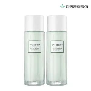 김정문알로에 큐어 피토 그린 로션/에멀전S 130ml 2개