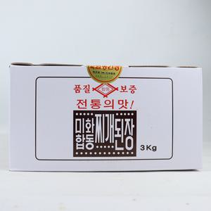 미화합동 미화 찌개된장 3Kg 이강산닷컴