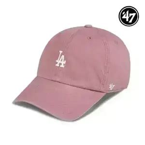 47브랜드 LA 다저스 스몰 로고 MLB 엠엘비 볼캡 야구 모자 B-BSRNR12GWS-QC
