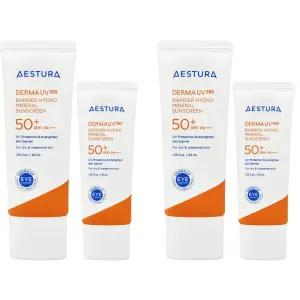에스트라 더마 유브이365 장벽수분 무기자차 선크림 40ml+20ml 증 정 x2개