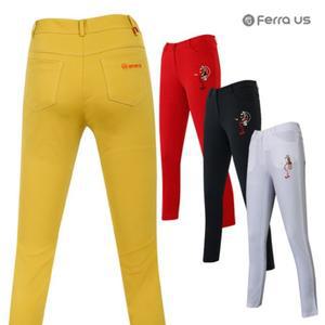 보스케 여성 봄 가을 골프웨어 골프 스판 데일리 바지 T191462