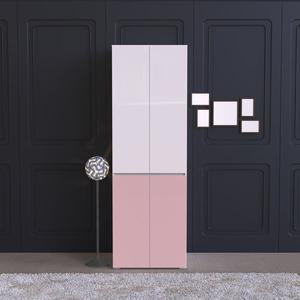 [우아미]베일 다용도 틈새 속깊은 주방 수납장 600
