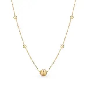 18K 콩콩이 볼 목걸이