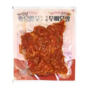 참나무로 훈연한 직화 무뼈닭발 150g