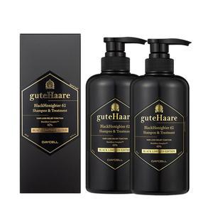 [기타]구트하르 블랙허니비어 62 샴푸 앤 트리트먼트 500ml x 2개