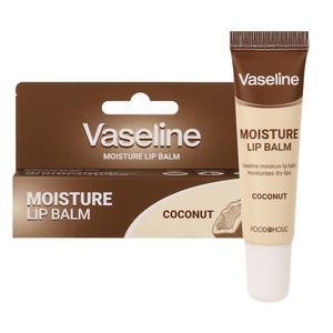 푸드어홀릭 바세린 모이스처 립밤 코코넛향 12ml