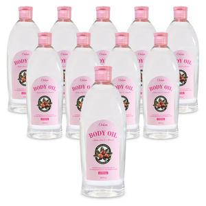 오릭스 바디오일 600ml x 10개 대용량 베이비 경락 피부 전신 안마 마사지 오일