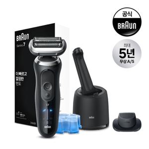 [BRAUN][브라운] 전기면도기 New 시리즈7 72-N7200cc BLACK