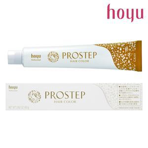 호유 프로스텝 헤어컬러 염모제 염색약 80g 새치 흰머리 2제 포함