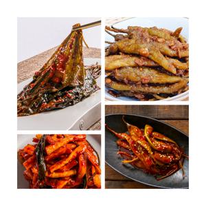 [프리미엄] 간편식 인기반찬 기획전 1kg + 1kg 반찬 모음 밑반찬