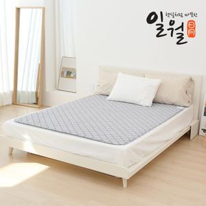 일월 최신형 블로썸 카본 탄소 전기매트 애쉬그레이(싱글+더블)