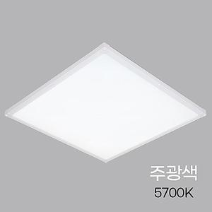 비츠온 무타공 평판등 LED 50W 640 640 KS 고효율 M바 TL EG640640 50WKS 빅토리