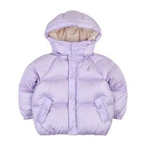 [캉골키즈](광주신세계)벌룬 핏 숏 푸퍼 다운 QD 2008 라벤더 (AQDCDJ20080LA)