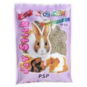 PSP 조이스틱 어린토끼용 670g/조이스틱사료/애완동물사료/토끼소품/토끼음식/애완용토끼사료/스위트토끼사