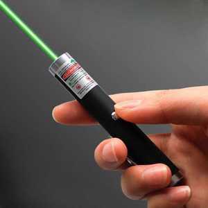 레이저 포인터 손전등 레이저 녹색 빛 장거리 밝은 빛