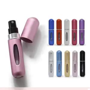 미니 스프레이 향수공병 휴대용 리필 용기 5ml 펌핑 향수병 충전