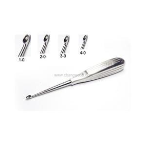 장우 Kasco 볼크만 큐렛 16cm ＃4-0, 3x5mm 의료용큐렛