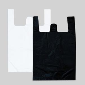 소형비닐봉투 검정 흰색 마트 시장 가게 비닐 봉지 봉투 10리터 10L 40x49 90매