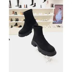 [부산점][BABARA]BABARA[바바라] 5cm 삭스 앵클 스니커즈 AAH872