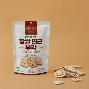 [오희숙전통부각] 찹쌀연근부각30g 12봉