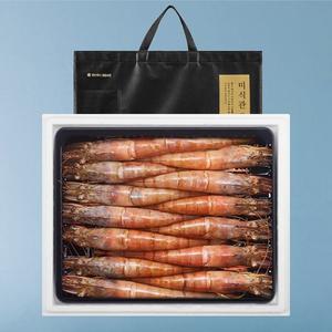 국산 자연산 대하 새우)선물세트 1kg  15-17미)