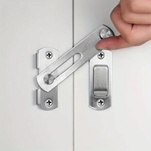 미닫이 여닫이 걸쇠 빗장걸이 안전 잠금장치 화장실문 걸쇠 문고리