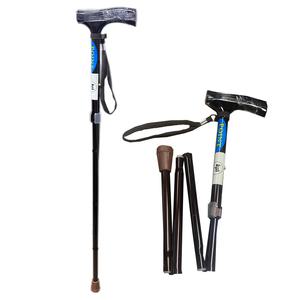 포인트 지팡이 접이식 길이조절 브라운 1개