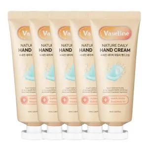 바세린 모이스처 핸드크림 60ml x 5개