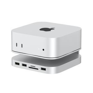 위즈플랫 2024 M4/M4 Pro Mac mini 알루미늄 멀티도킹스테이션 M470 Pro