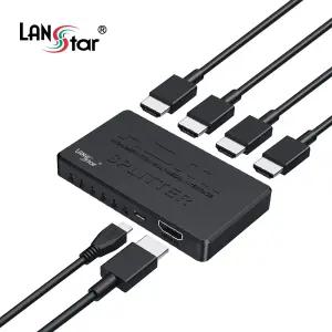 HDMI2.0 1 x 4 분배기 LS-HD204C [H@lu]