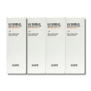 [영양친구] 아이오페 유브이 쉴드 에센셜 선크림 50ml 4개