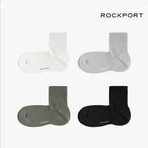 ROCKPORT 남성 90도 직각 크루삭스 5팩(PACK)