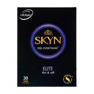 라이프스타일 스킨 엘리트 콘돔, 30P, 1개