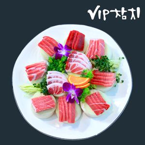 [VIP참치] 참다랑어 참치회 2인세트 400g