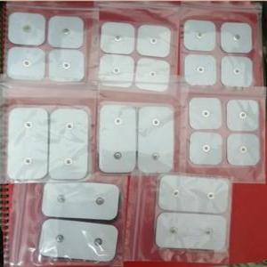 10CM 전극 8PCS 16PCS 스티커 5CM 패드 COMPEX 세트 자기 24PCS