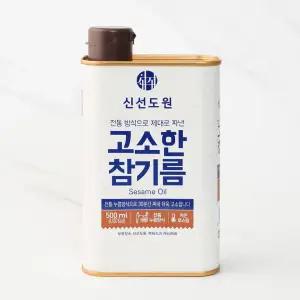 신선도원 고소한 참기름  500mlx4입