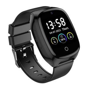 D300 스마트 시계 GPS 위치 추적기 수석 낙하 감지 4G Sim 카드 SOS 영상 통화 심박수 Smartwatch