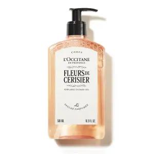 [록시땅](강남점)플뢰르 드 세리지에 퍼퓸드 샤워 젤 500ml(체리 블라썸)