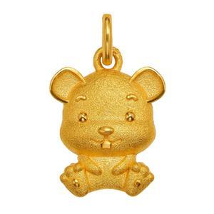 갤러리아 순금 펜던트 24K 금 12지신 쥐 1.875g 생일선물