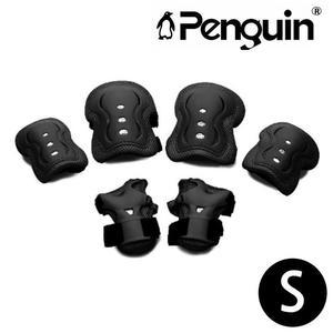 [RGMQQN07]생활모음 아동용 인라인 P 보호대 3종세트 블랙