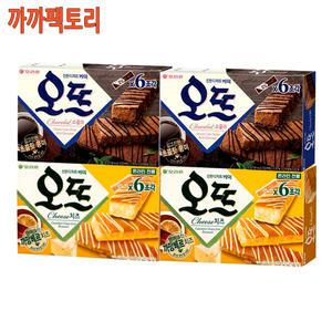 오뜨 쇼콜라(6입)150gx2개+치즈(6입)144gx2개