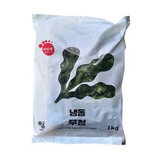 마당발 냉동 무청시래기 중국산 1kg