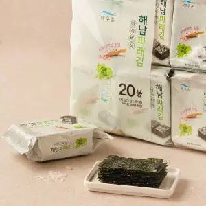 해남파래김20봉