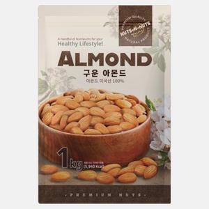 너츠앤너츠 구운 아몬드
