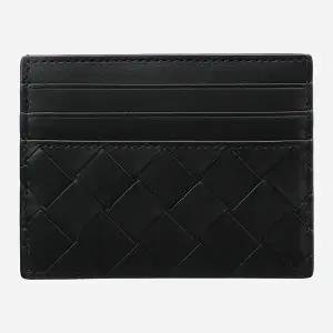 보테가베네타 5S 795612 VCPQ3 8803 인트레치아토 카드 지갑 블랙