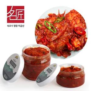 이금선 명장 가자미식해 1kg 저온숙성 국내산 물가자미